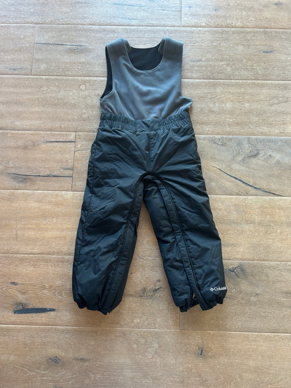 Columbia Black Kids Snow Bib Overalls